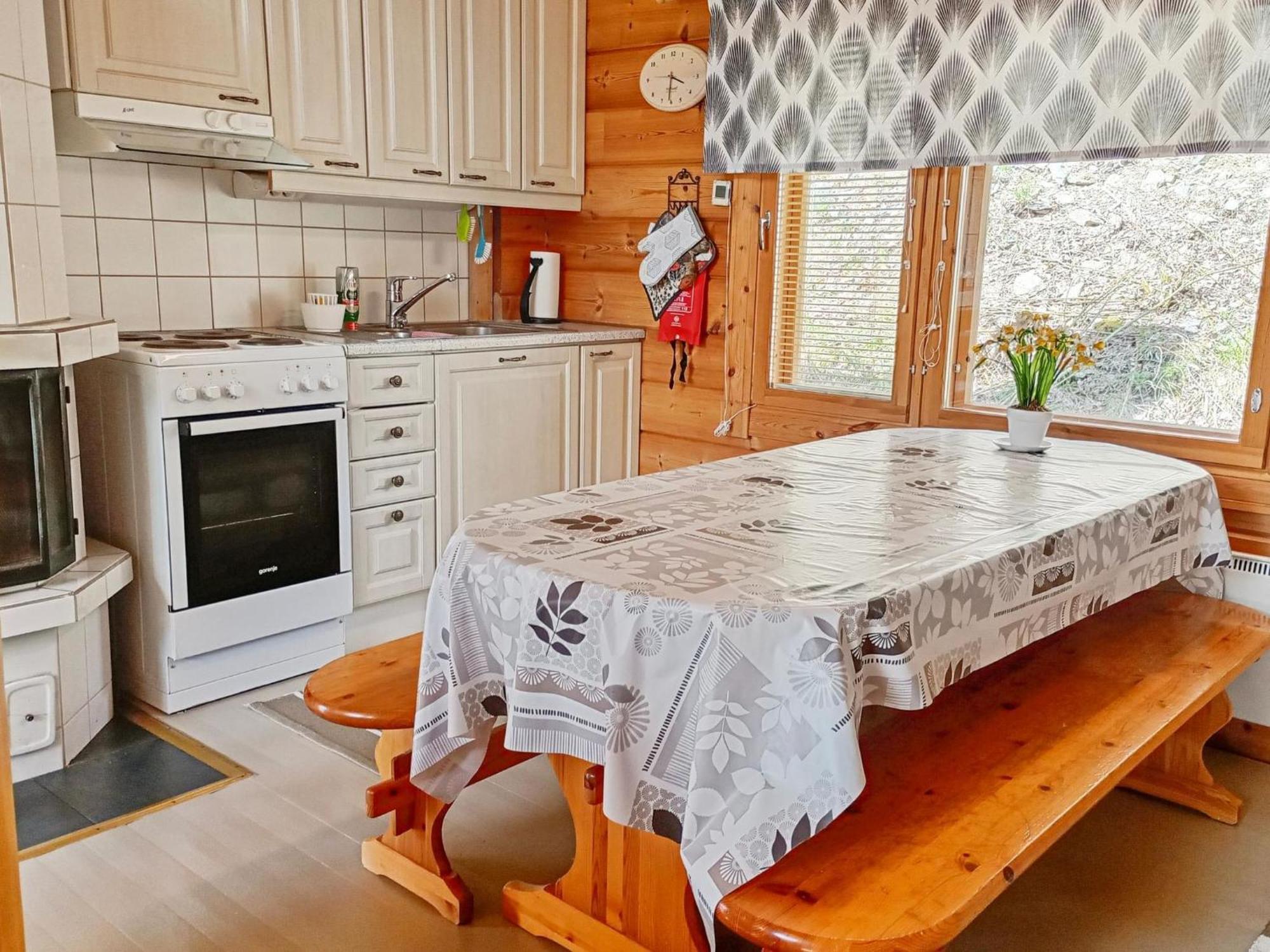 Holiday Home Vuoristomaja By Interhome Kittila  Экстерьер фото