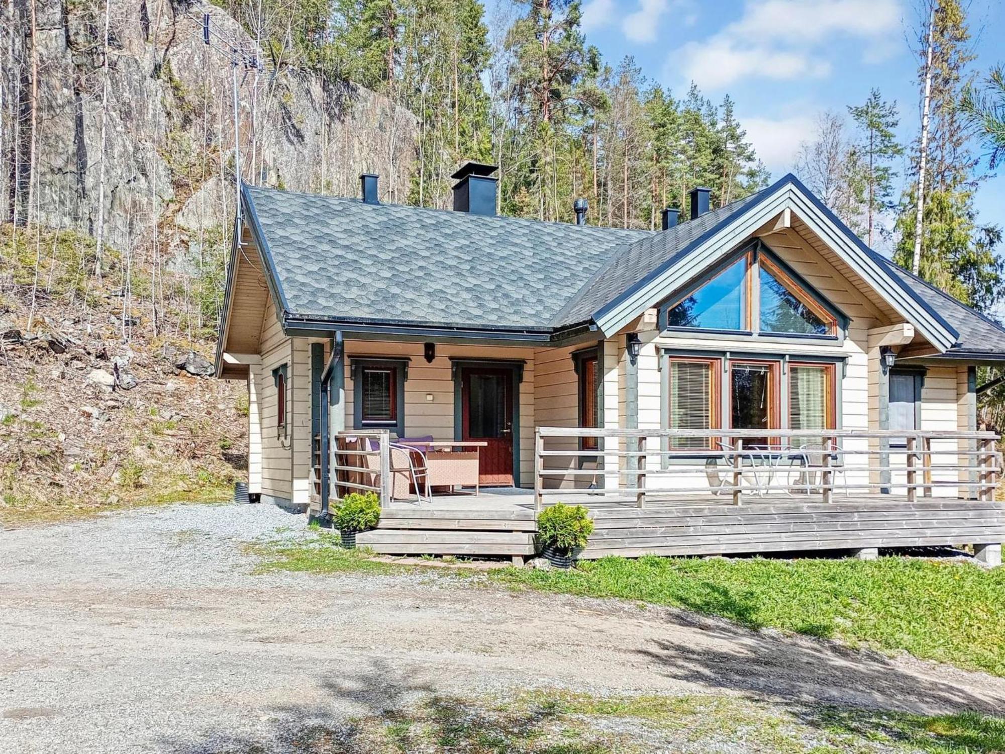 Holiday Home Vuoristomaja By Interhome Kittila  Экстерьер фото