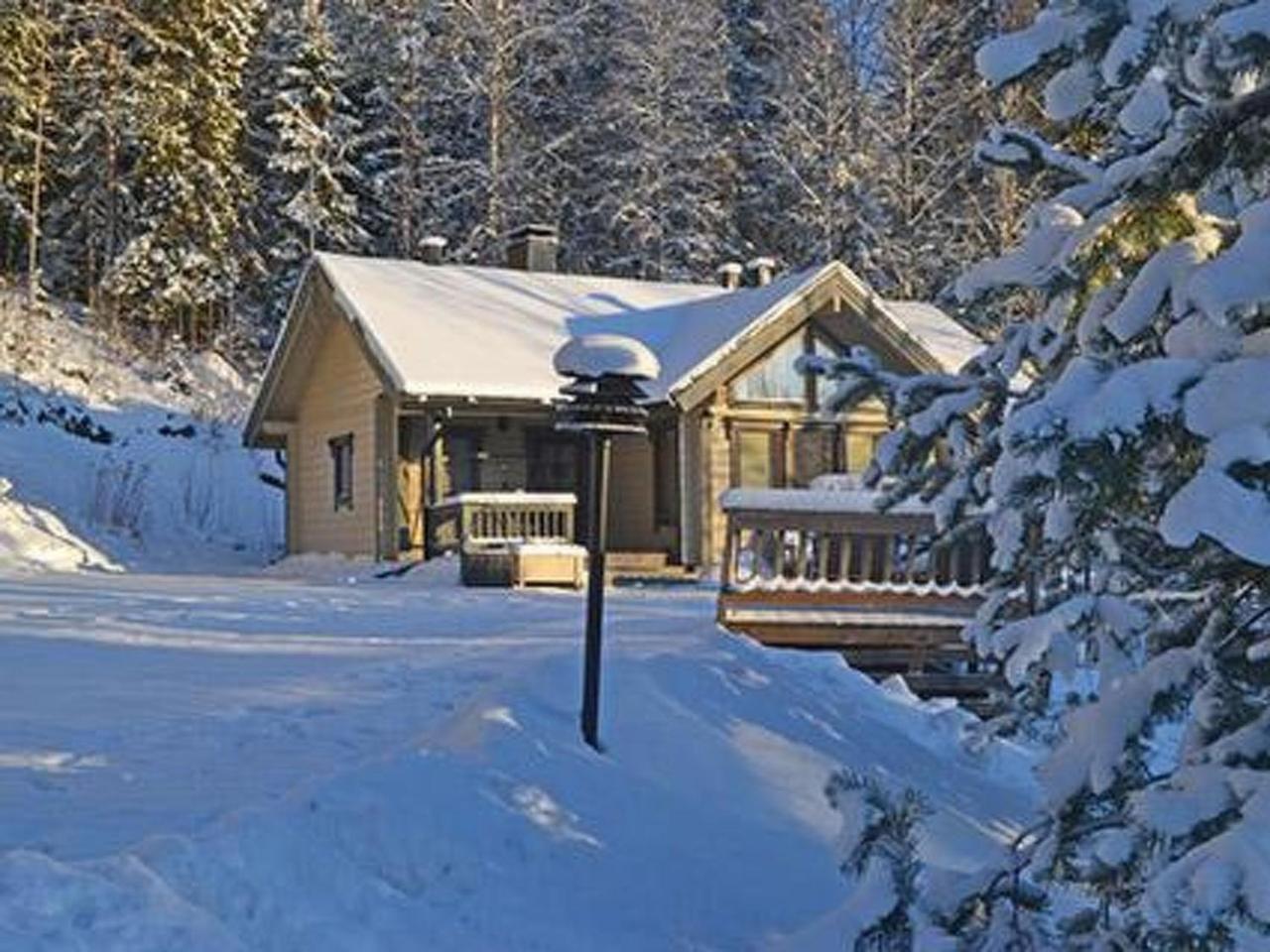 Holiday Home Vuoristomaja By Interhome Kittila  Экстерьер фото